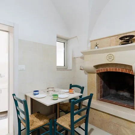 Hébergement de vacances Giglio Bianco - Wifi E Volte Salentine, Andrano